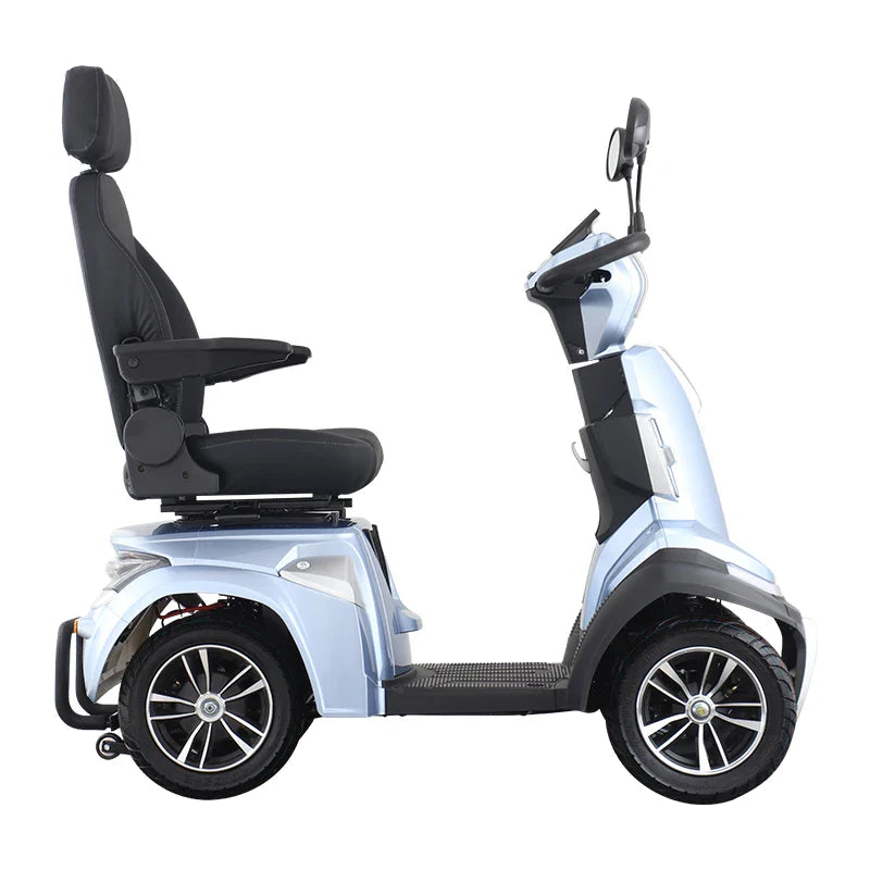 KTX-285523 VIGOROUS SPRITE III CE 4-Wheel Mobility Scooter with Adjustable Seat and Smart Features