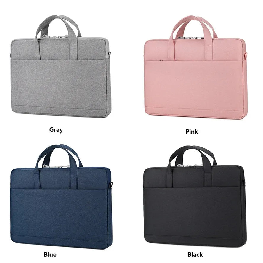 KTX-285715 Custom Logo Tote Bag for Women – Stylish Crossbody Briefcase and Laptop Sleeve Case