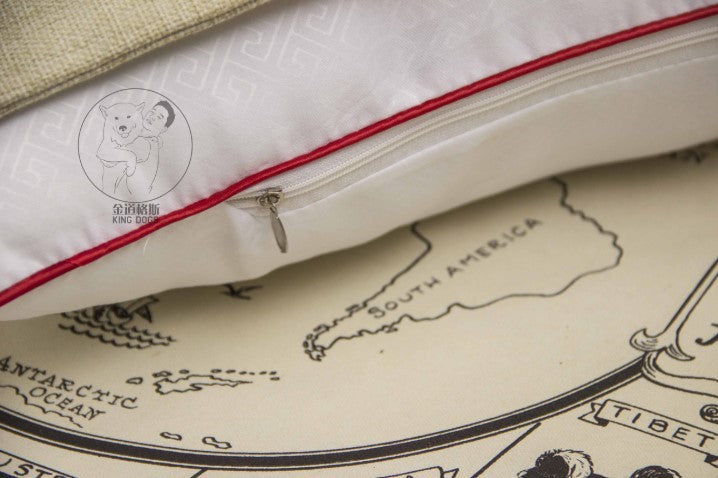 KTX-286611 Memory Foam Cushion Cover Pillow - American Style, 45x45cm