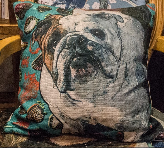 KTX-286611 Memory Foam Cushion Cover Pillow - American Style, 45x45cm