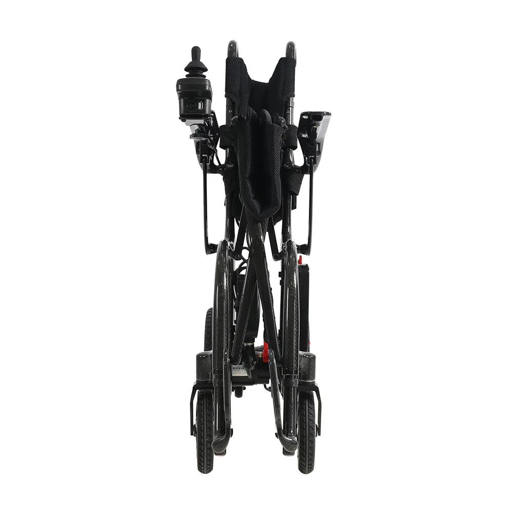 KTX-286675 Lightweight Black Electric Wheelchair for Rehabilitation and Physical Therapy