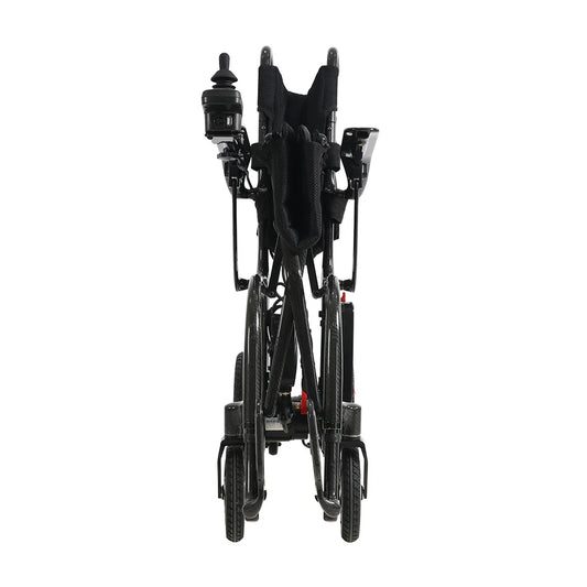 KTX-286675 Lightweight Black Electric Wheelchair for Rehabilitation and Physical Therapy