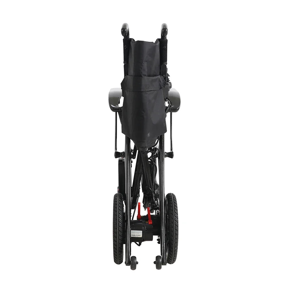 KTX-286675 Lightweight Black Electric Wheelchair for Rehabilitation and Physical Therapy