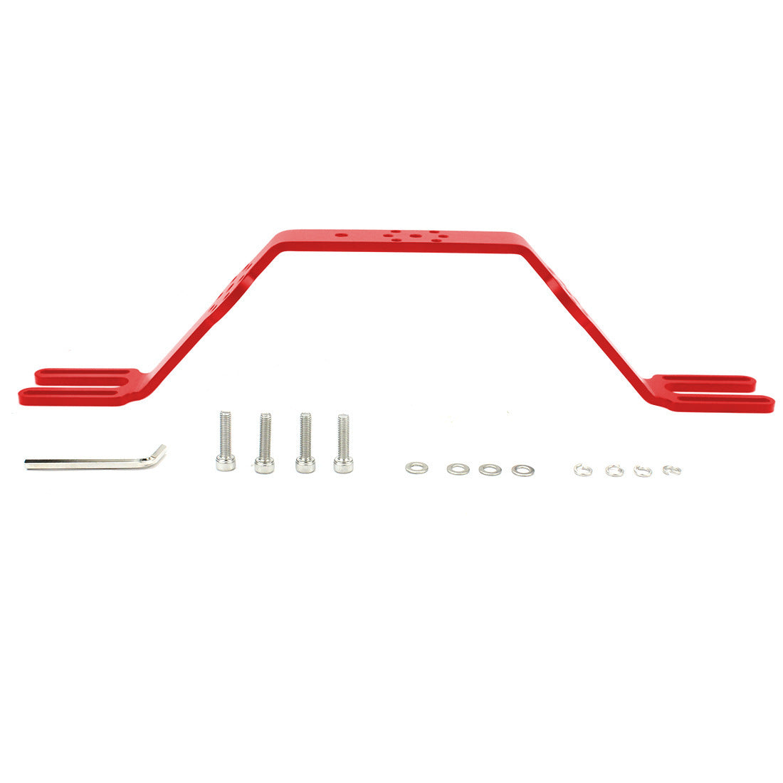 KTX-286867 Aluminum Alloy Dual-Handheld Photography Tray for Sports Cameras and SLRs