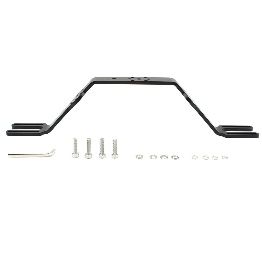 KTX-286867 Aluminum Alloy Dual-Handheld Photography Tray for Sports Cameras and SLRs