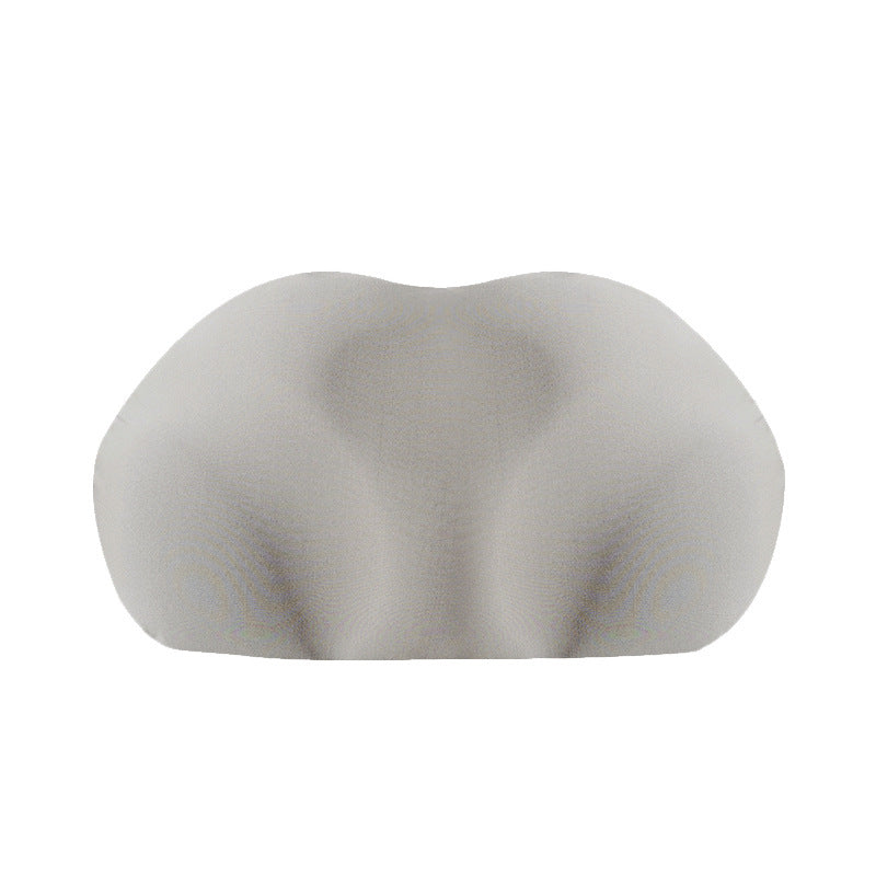 KTX-287635 Microbead Air Ball Pillow - Egg Sleep Design, 20in x 12in x 4in, Polyester and Cotton Construction