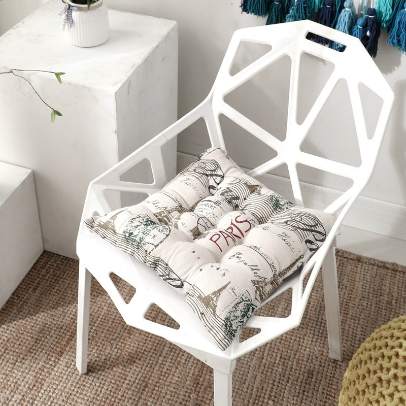 KTX-287955 Non-Slip Chair Cushion with Fashionable Designs in Various Colors and Patterns