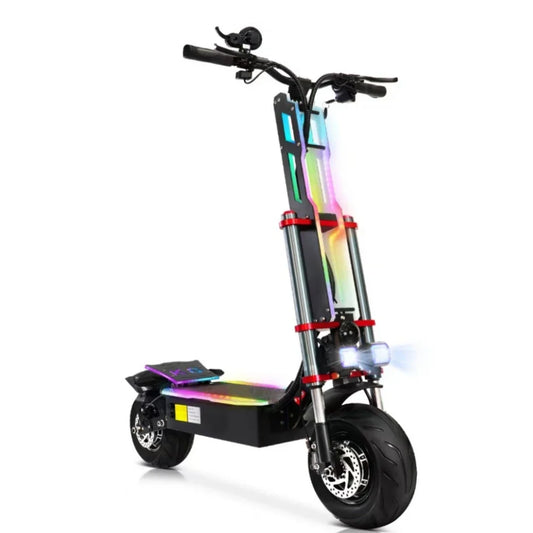 KTX-288979 Foldable 60V Electric Scooter - Off-Road, Aluminum Alloy, 150kg Load, 80-100km Range, Waterproof