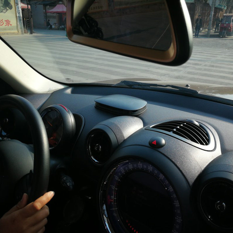 KTX-289171 Multi-Function Center Console Navigation Support with Suction Cup Installation – Available in Black and Gray Options