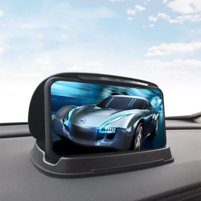 KTX-289171 Multi-Function Center Console Navigation Support with Suction Cup Installation – Available in Black and Gray Options