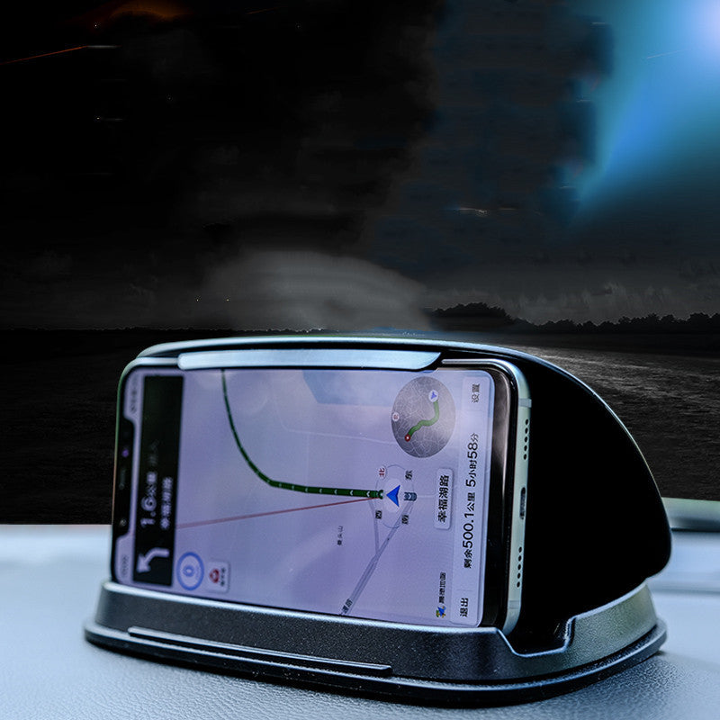 KTX-289171 Multi-Function Center Console Navigation Support with Suction Cup Installation – Available in Black and Gray Options