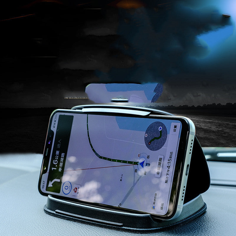 KTX-289171 Multi-Function Center Console Navigation Support with Suction Cup Installation – Available in Black and Gray Options