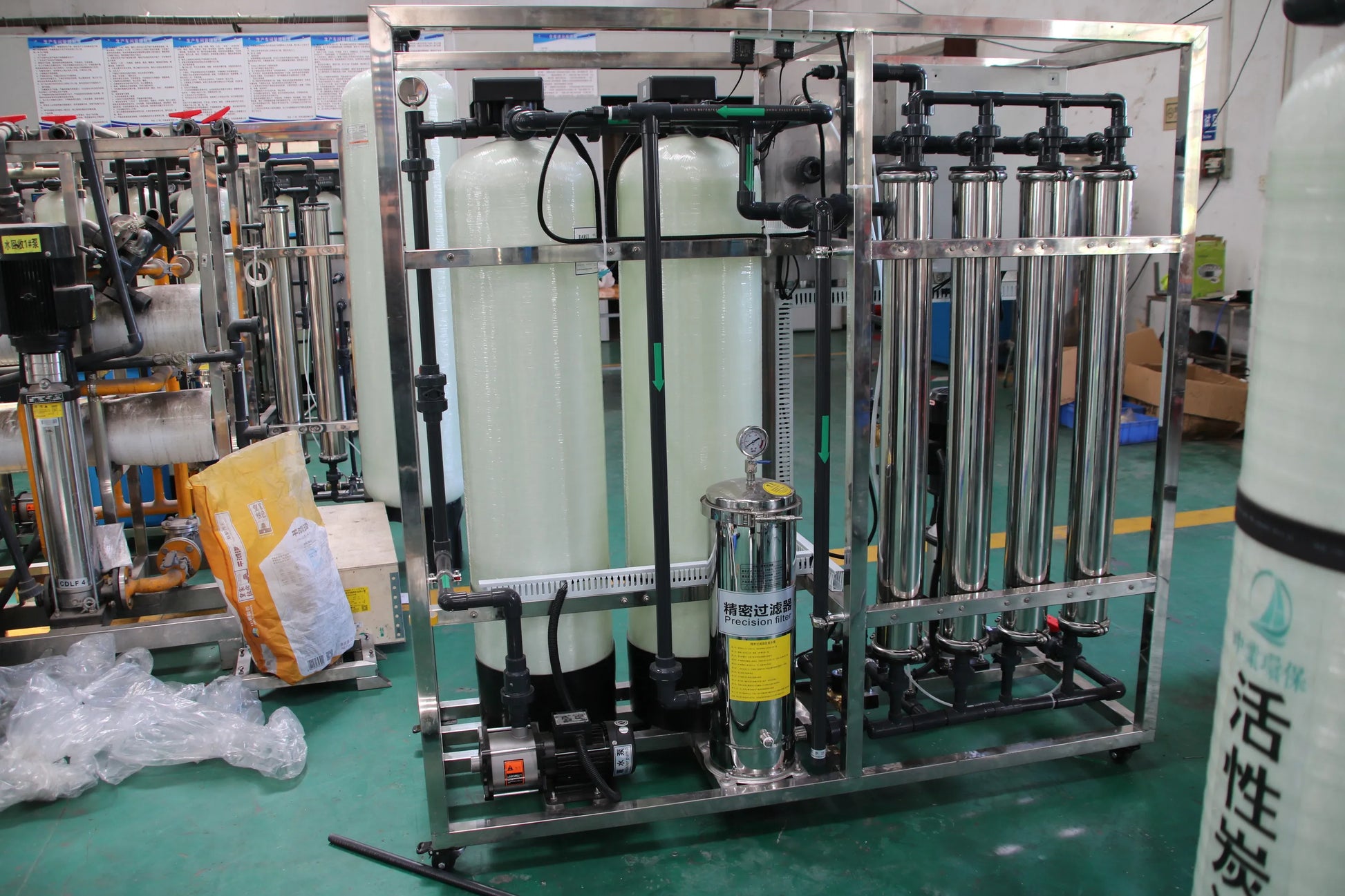 KTX-289299 Advanced Water Treatment Filtration System for Efficient Purification
