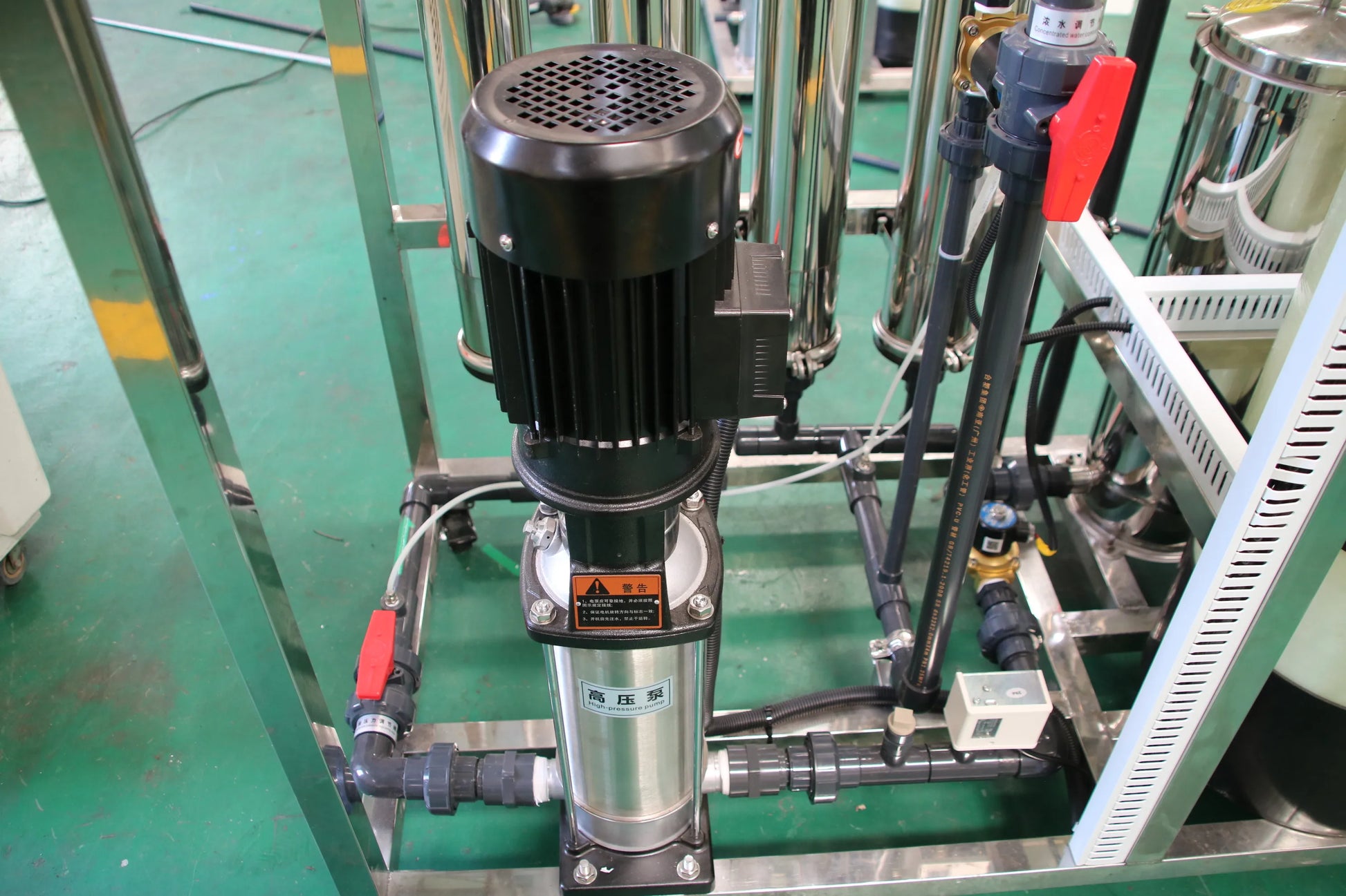 KTX-289299 Advanced Water Treatment Filtration System for Efficient Purification