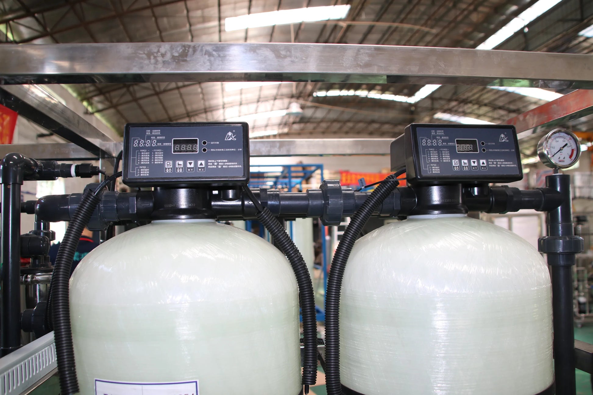 KTX-289299 Advanced Water Treatment Filtration System for Efficient Purification