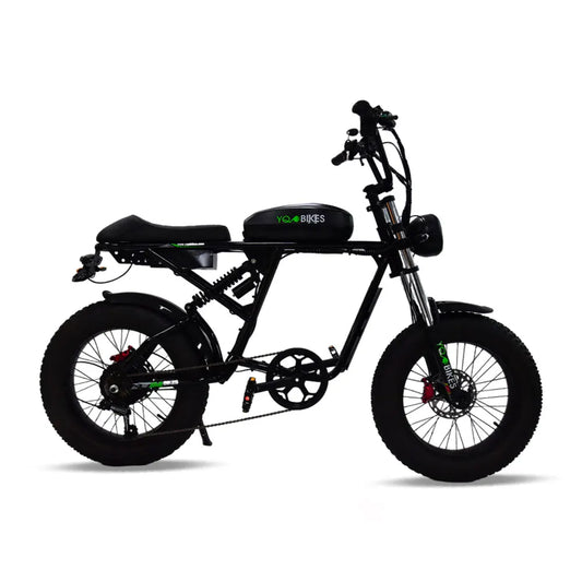 KTX-289427 1000W Waterproof Full Shock Electric Mountain Bike with 48V 20Ah Lithium Battery and 7-Speed Gears