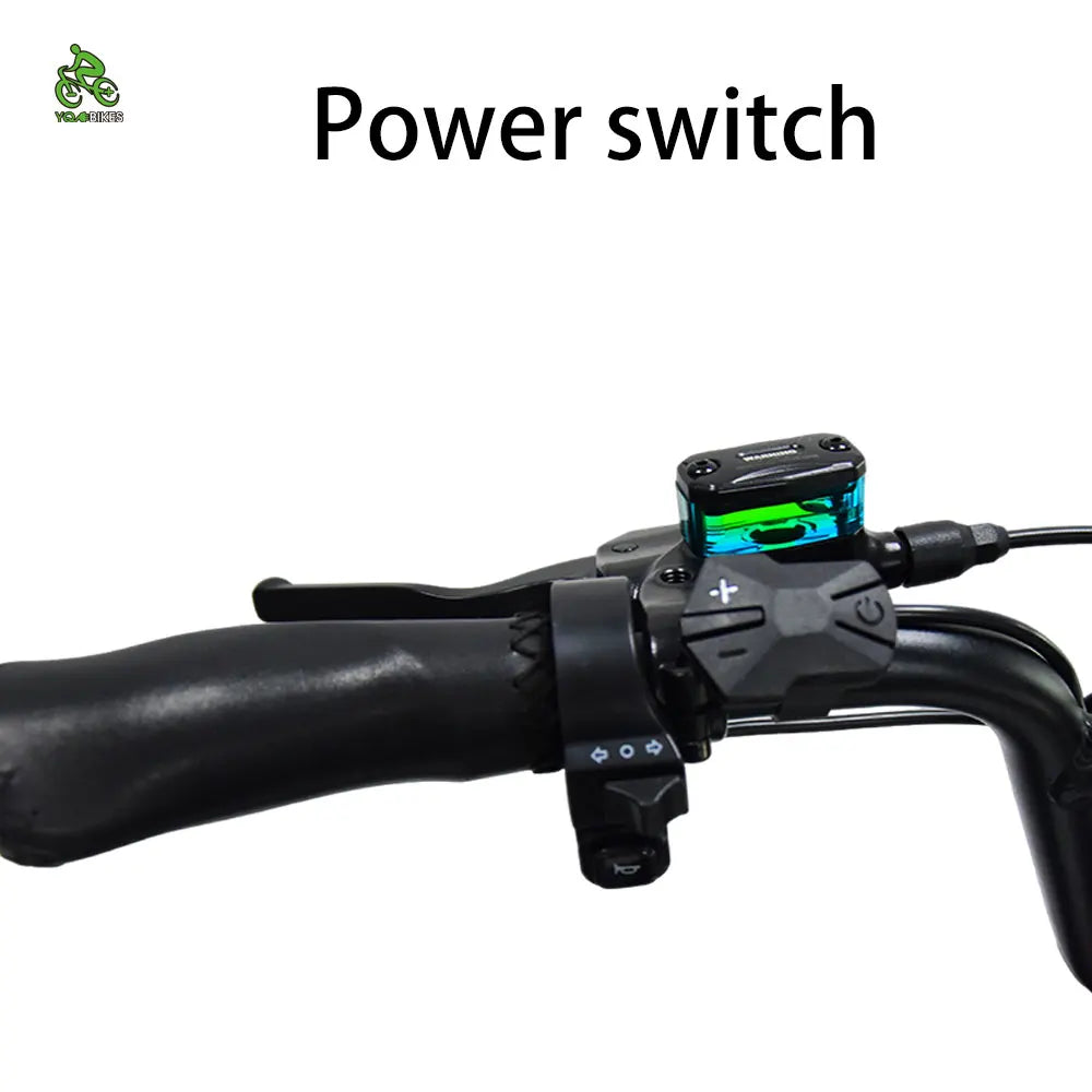 KTX-289427 1000W Waterproof Full Shock Electric Mountain Bike with 48V 20Ah Lithium Battery and 7-Speed Gears