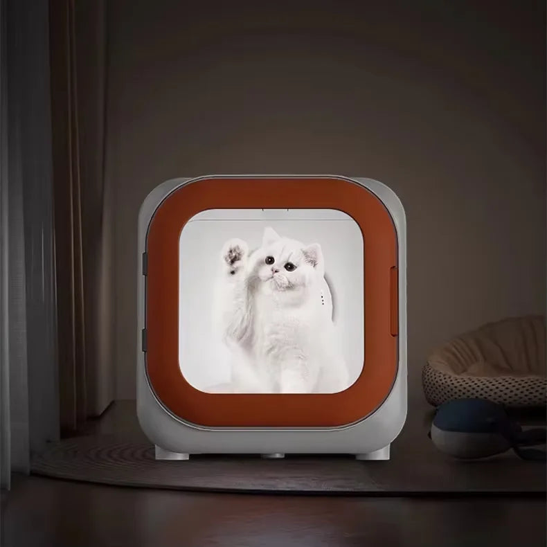 KTX-290515 Eco-Friendly Electric Pet Hair Dryer Box for Dogs and Cats, 7kg Capacity, ABS Material, Modern Design