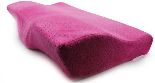 KTX-291091 Memory Foam Cervical Spine Support Pillow for Elderly - Anti-Snoring and Anti-Falling Design