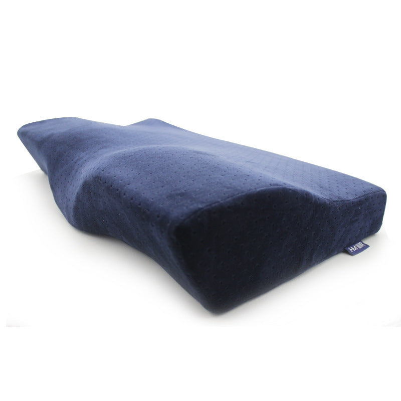 KTX-291091 Memory Foam Cervical Spine Support Pillow for Elderly - Anti-Snoring and Anti-Falling Design
