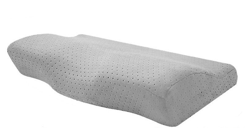 KTX-291091 Memory Foam Cervical Spine Support Pillow for Elderly - Anti-Snoring and Anti-Falling Design