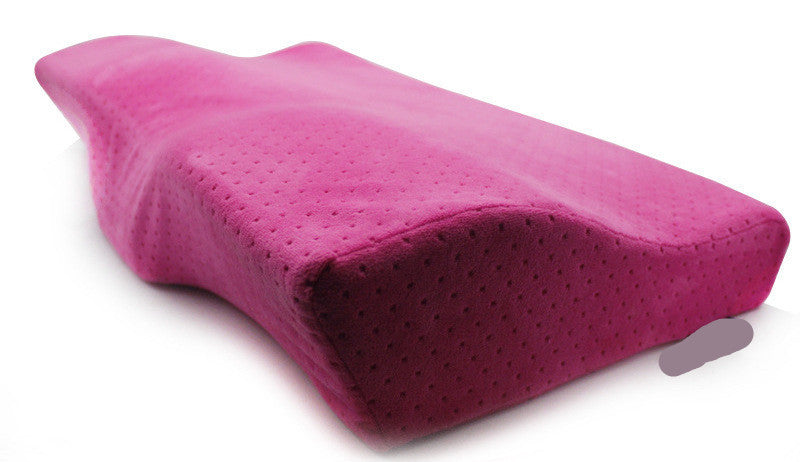 KTX-291091 Memory Foam Cervical Spine Support Pillow for Elderly - Anti-Snoring and Anti-Falling Design