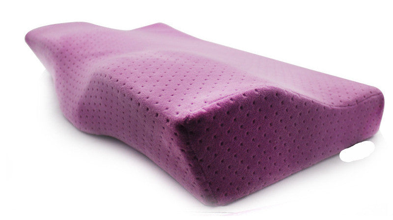 KTX-291091 Memory Foam Cervical Spine Support Pillow for Elderly - Anti-Snoring and Anti-Falling Design