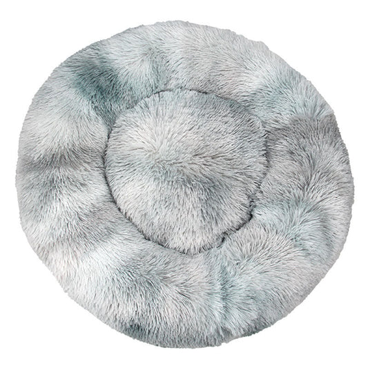 KTX-292691 Cozy Plush Winter Warm Pet Nest in Various Gradient and Tie-Dye Colors