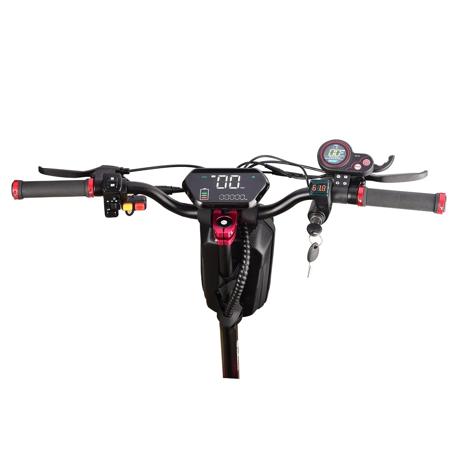 KTX-293587 High-Speed Foldable Electric Scooter with 5600W Motor, 60V Battery, 100 km Range, 200 kg Max Load