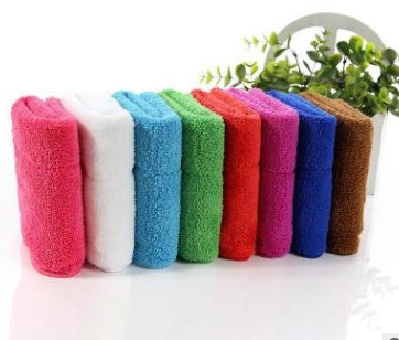 KTX-294291 Microfiber Face Cleansing Towel for Quick Makeup Removal - Soft and Easy to Clean, Available in 4 Colors