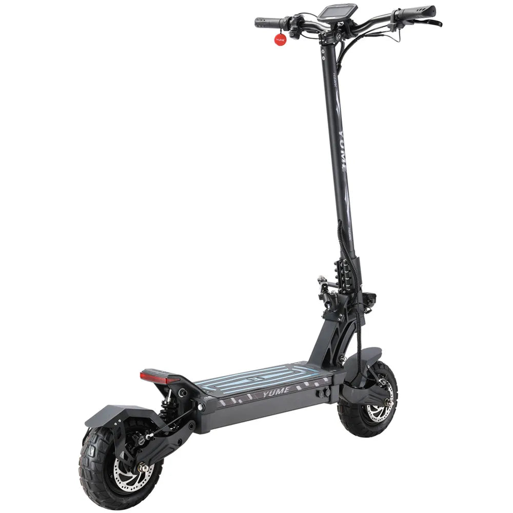 KTX-295059 YUME Hawk 60V Electric Scooter with Dual Motors, Hydraulic Brakes, 70 km Range, and Full Suspension