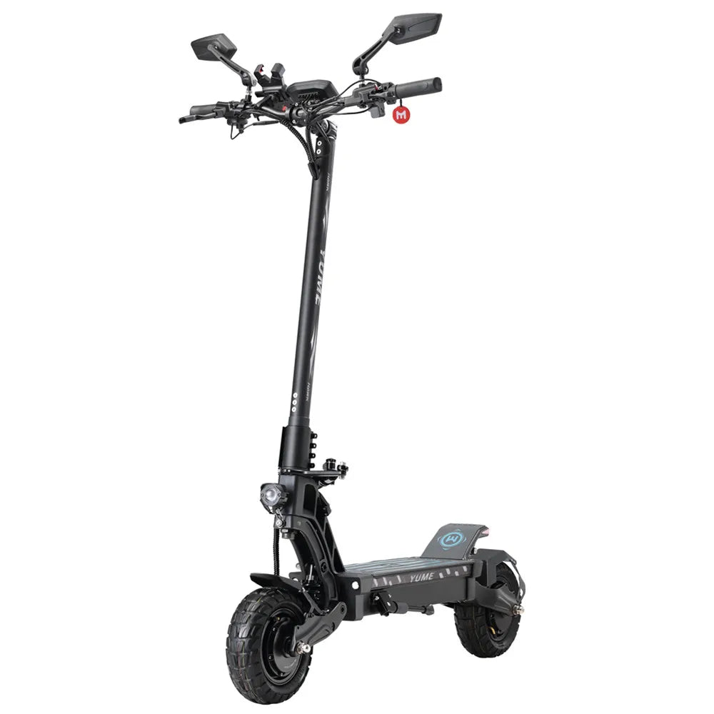 KTX-295059 YUME Hawk 60V Electric Scooter with Dual Motors, Hydraulic Brakes, 70 km Range, and Full Suspension