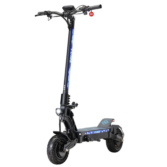 KTX-295059 YUME Hawk 60V Electric Scooter with Dual Motors, Hydraulic Brakes, 70 km Range, and Full Suspension