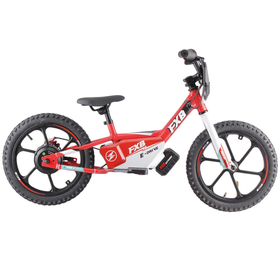 KTX-296275 350W Electric Balance Bike for Kids, 16-Inch Wheel, Lightweight Aluminum Frame, Disc Brake, Ages 5-8