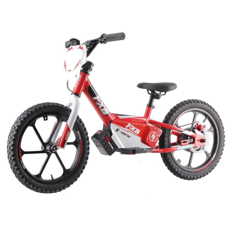 KTX-296275 350W Electric Balance Bike for Kids, 16-Inch Wheel, Lightweight Aluminum Frame, Disc Brake, Ages 5-8