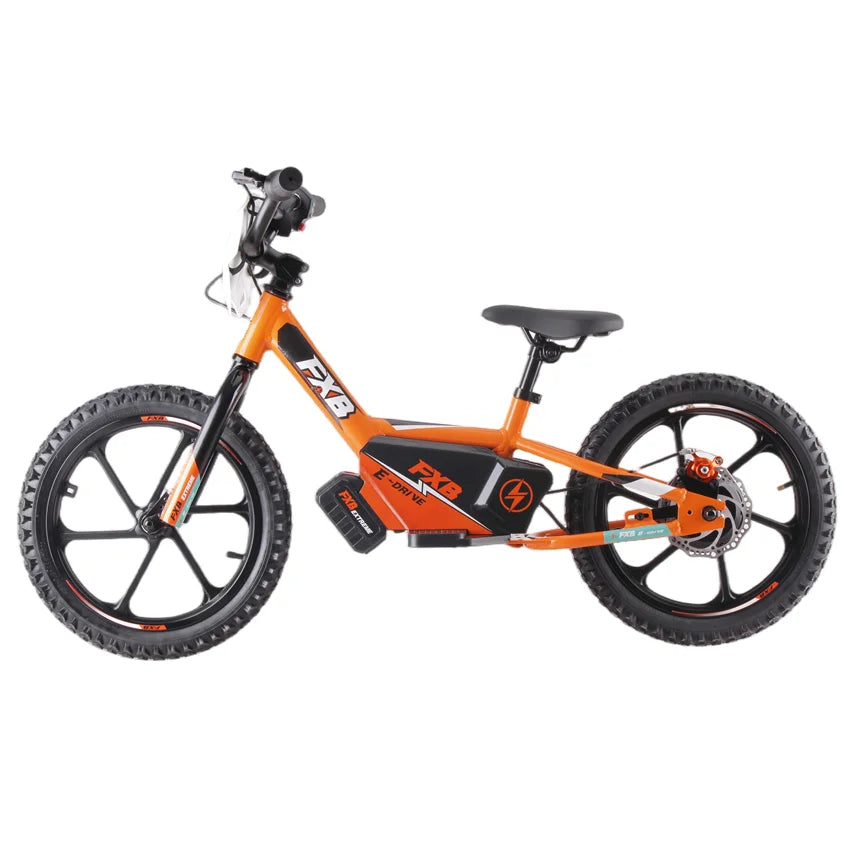KTX-296275 350W Electric Balance Bike for Kids, 16-Inch Wheel, Lightweight Aluminum Frame, Disc Brake, Ages 5-8