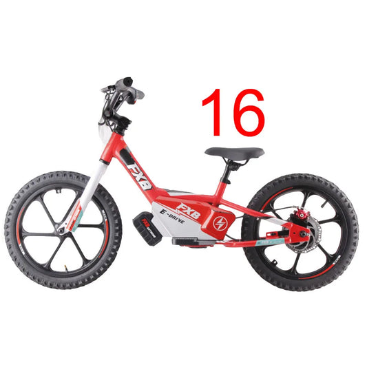 KTX-296275 350W Electric Balance Bike for Kids, 16-Inch Wheel, Lightweight Aluminum Frame, Disc Brake, Ages 5-8