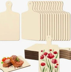 KTX-297107 12-Piece Tray-Shaped Artboards for Creative Projects