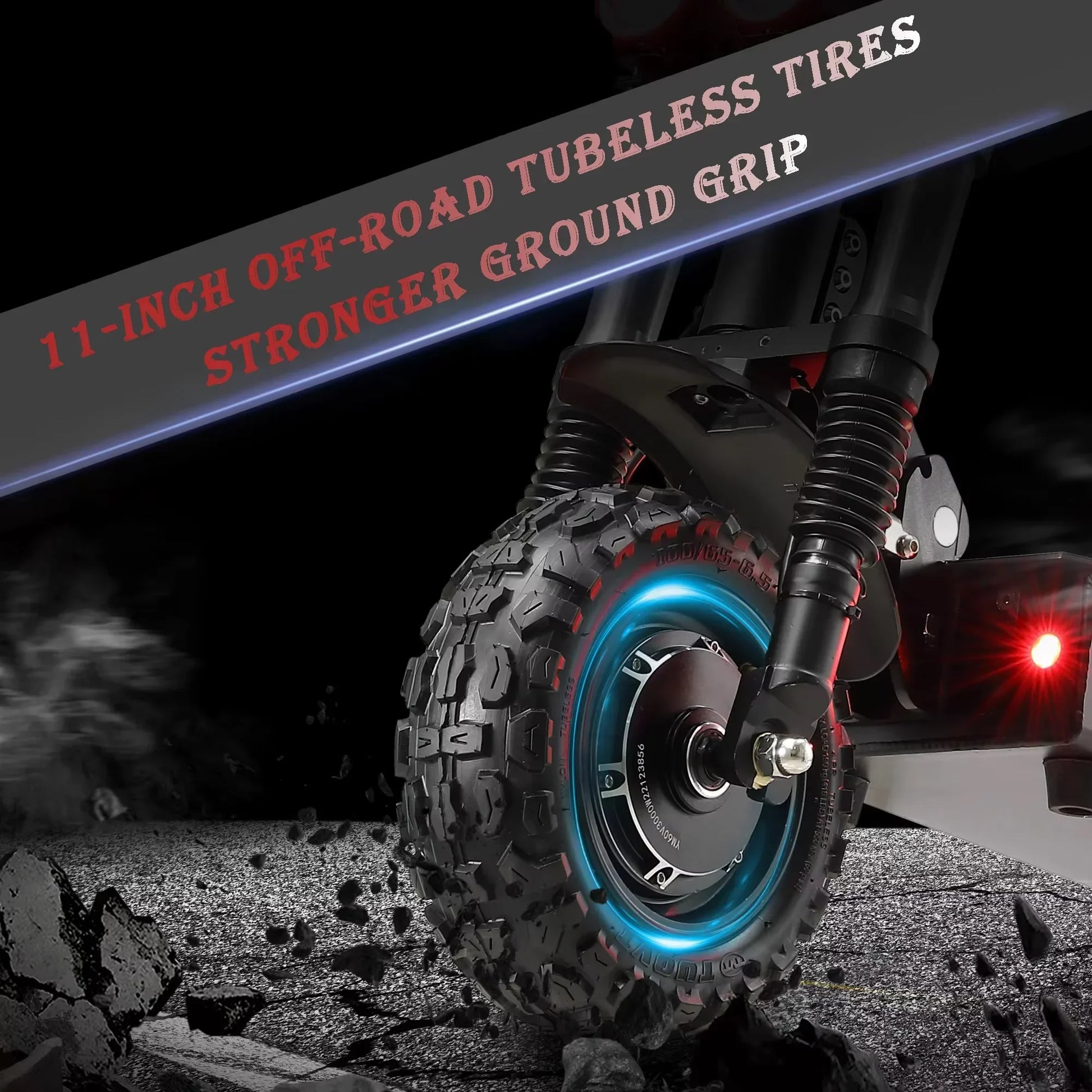 KTX-297363 6000W Dual Motor Electric Scooter with Seat, 72V, 110km Range, 85km/h Speed, Full Suspension, Off-Road Capability