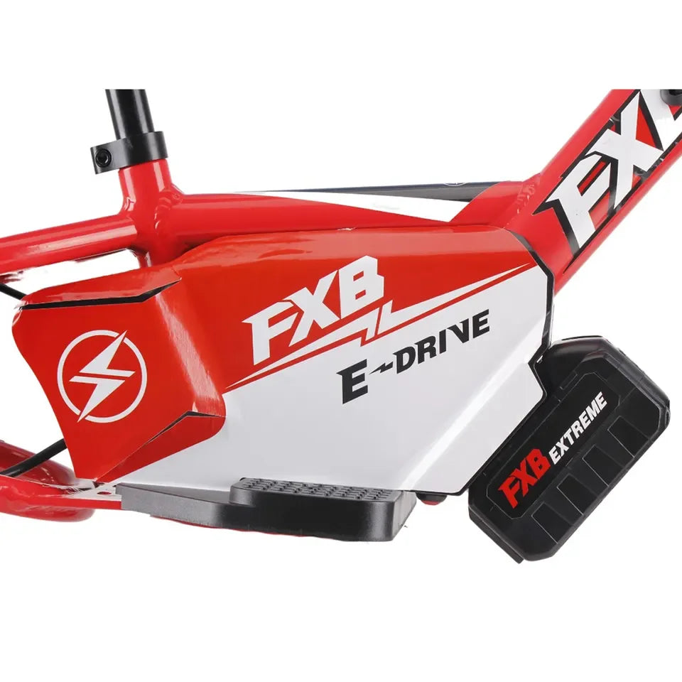 KTX-297427 Electric Two-Wheel Bicycle with 250W Brushless Motor and 36V Lithium Battery for Kids, 12" Off-Road Wheels