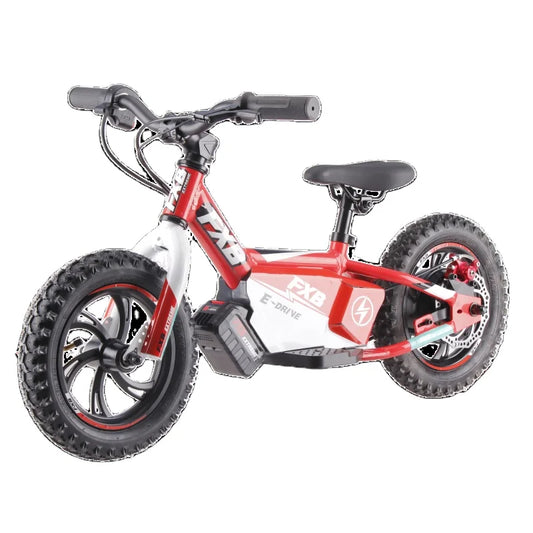 KTX-297427 Electric Two-Wheel Bicycle with 250W Brushless Motor and 36V Lithium Battery for Kids, 12" Off-Road Wheels