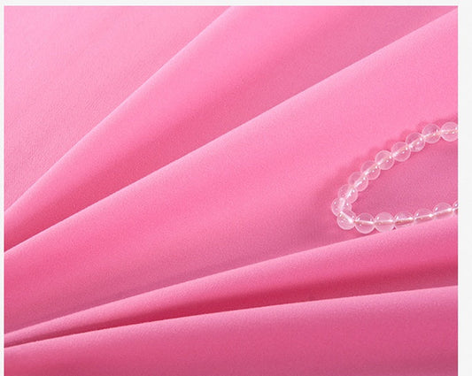 KTX-297491 Cute Cartoon Style 4-Piece Bedding Set for 1.2m to 1.8m Beds in Multiple Designs