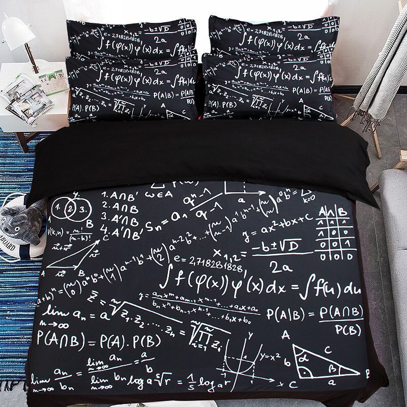 KTX-297491 Cute Cartoon Style 4-Piece Bedding Set for 1.2m to 1.8m Beds in Multiple Designs