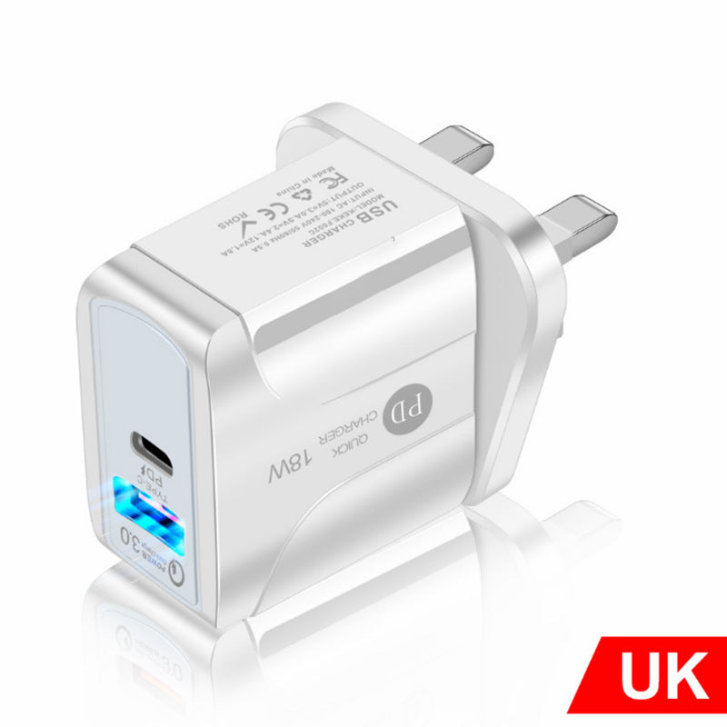 KTX-298067 Magnetic Wireless Charger for iPhone 12 Pro - 15W Fast Charging, USB Interface, Blue/White/Black