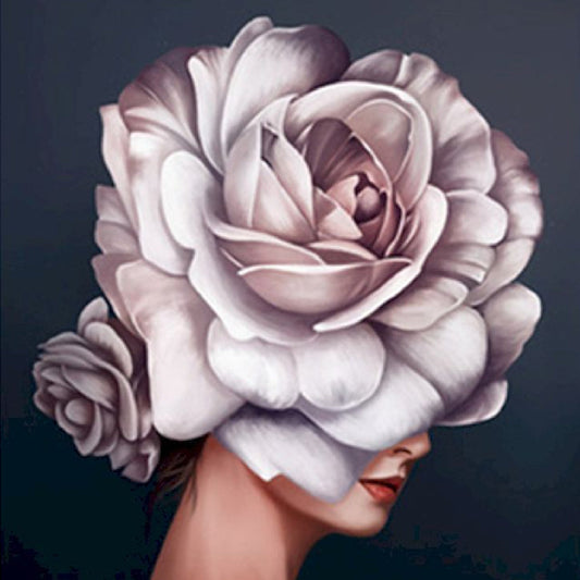 KTX-299091 Frameless Canvas Painting - 40x50CM Decorative Artwork for Home or Office