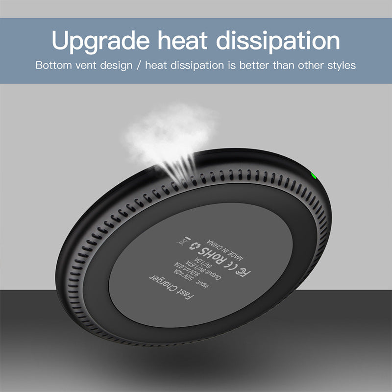 KTX-299219 Wireless Charger for Apple Mobile Phones - Model M420 with Non-Slip Base