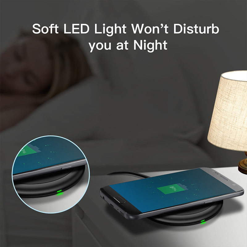 KTX-299219 Wireless Charger for Apple Mobile Phones - Model M420 with Non-Slip Base