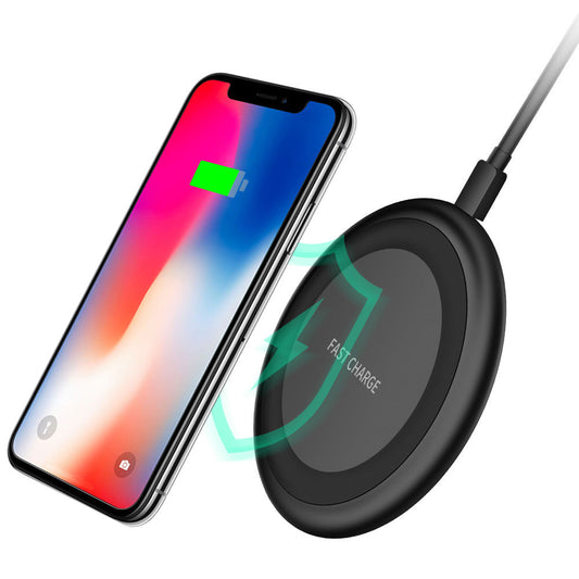 KTX-299219 Wireless Charger for Apple Mobile Phones - Model M420 with Non-Slip Base