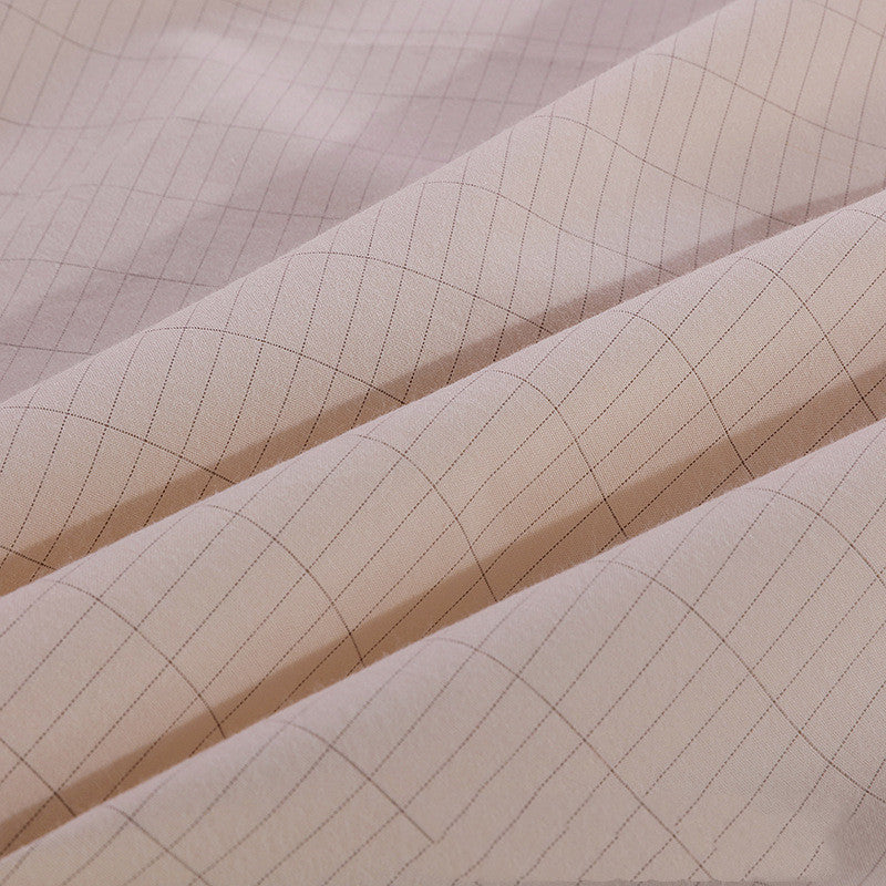 KTX-299475 Silver Fiber Conductive Anti-Static Ground Air Sheet, 90x265cm, Cotton & Silver Blend for Energy Balance and Enhanced Sleep Quality