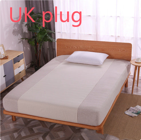 KTX-299475 Silver Fiber Conductive Anti-Static Ground Air Sheet, 90x265cm, Cotton & Silver Blend for Energy Balance and Enhanced Sleep Quality